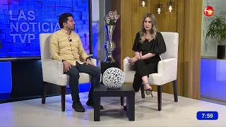 OMAR LOPEZ CAMPOS JOINS US IN THE NEWS STUDIO