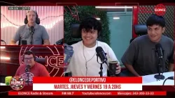 EL ONCE DEPORTIVO - ELONCE Radio & Stream FM 98.7 - 19/03/2026 EL ONCE DEPORTIVO - ELONCE Radio & Stream FM 98.7 - 19/03/2026