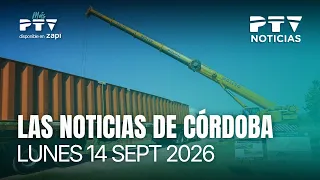 📺 PTV NOTICIAS CÓRDOBA HD | Installation of the Parque de Levante pedestrian bridge begins | Sep 14