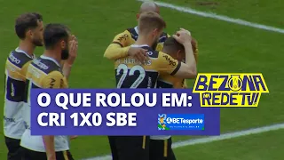 Highlights: CRI 1 vs 0 SBE - 2026 Série B