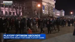 Chicago Bears lose to Lions but secure NFC No. 2 seed with Eagles' loss, hosting Packers in playoffs