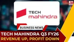 Tech Mahindra Q3 Result 2026: Profit Slips Despite Revenue & Margin Rises | Business News | ET Now