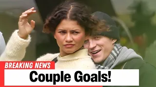 Zendaya and Tom Holland Melt Hearts with Sweet Mexico City Appearance