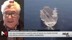 Zoom sur le dossier du nucléaire iranien avec Emmanuel Dupuy