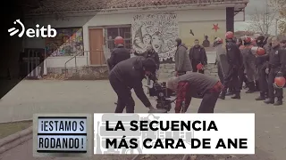 David Pérez Sañudo "axed" the most expensive scene in 'Ane'
