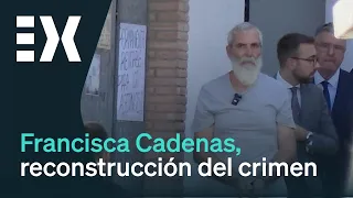 Reconstruction of the #FranciscaCadenas murder: Julián remains silent | Extremadura News