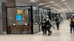 【速報】札幌ステラプレイスで火事　建物内部炎上中　けが人１人　３階エスカレーター付近から煙