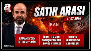 ABD - İran Arasında Gerilim Tırmanıyor! İran'ın Hedefindeki ABD Üsleri Hangileri? I Satır Arası