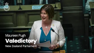 Maureen Pugh MP Valedictory Statement, 16 September 2026