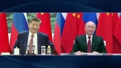 Видеоконференция с Председателем КНР Си Цзиньпином