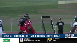 Nebraska NSAA Football: Lincoln High vs. Lincoln North Star