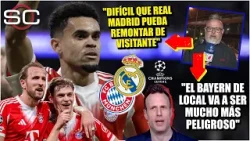 REAL MADRID APRENDE de ERRORES y aprovechará para dar vuelta a ELIMINATORIA vs BAYERN | SportsCenter