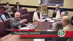 Purchasing Committee - April 9, 2024