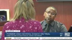 Former Peoria High School basketball coach on trial for sex crimes against minors