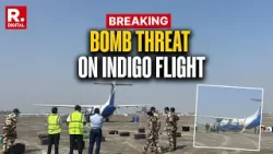 BREAKING: Bomb Threat On IndiGo Kolkata-Shillong Flight: Note Found In Aircraft Lavatory