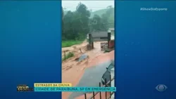 Prefeitura de Paraibuna decreta estado de emergência após chuva