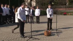 Március 15-i megemlékezés Pilisvörösváron