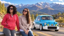 FROM MOTHER TO DAUGHTER: The shared passion for cars that unites them | Abarth 850 TC