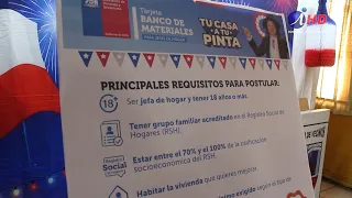 Materials provided for home repairs (09/14/2026)