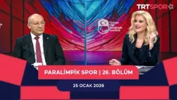 Paralimpik Spor 26. Bölüm - Konuk: Talat Ünlü Paralimpik Spor 26. Bölüm - Konuk: Talat Ünlü