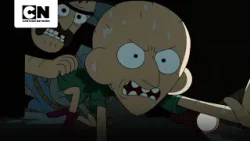 SUMO, PECULIAR E DIVERTIDAMENTE IMPREVISÍVEL | CLARÊNCIO. O OTIMISTA | CARTOON NETWORK