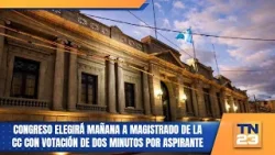 Congreso elegirá mañana a magistrado de la CC con votación de dos minutos por aspirante