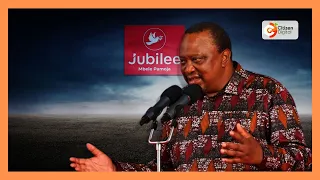 Uhuru laughs off ‘sponyo’ tag as allies defend former president
