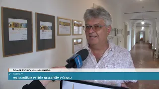 WEB OKŘÍŠEK PATŘÍ K NEJLEPŠÍM V ČESKU