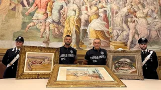 Итальянская полиция нашла украденные работы Ренуара, Сезанна и Матисса