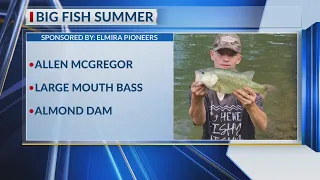 Big Fish Summer - Allen McGregor's largemouth bass