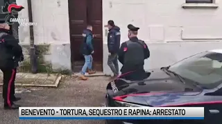 Benevento. Tortura, sequestro e rapina: nove anni e sei mesi per un 46enne