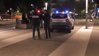 Ferragosto police checks in the Arezzo area. Drug dealer arrested