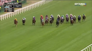 أورثودكس بقيادة الفارس روزا رايان يفوز بالشوط الأول Norfolk Stakes