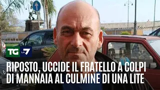 Riposto, man kills his brother with a meat cleaver during an argument