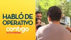 "ME ROMPIERON LA PUERTA": Vecino aseguró que lo confundieron en operativo - Contigo en la Mañana "ME ROMPIERON LA PUERTA": Vecino aseguró que lo confundieron en operativo - Contigo en la Mañana