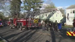 Person forced to jump out second-story window to escape West Hartford kitchen fire