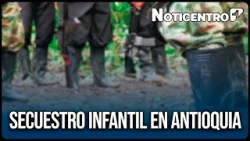 Violencia en el Bajo Cauca: 16 menores al mes son reclutados por grupos armados | Noticentro