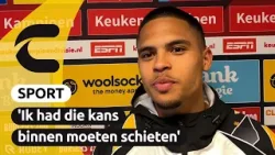 Reactie Xiamaro Thenu na Vitesse - Jong Ajax (6-1) | Connect