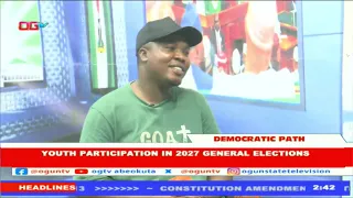 Youth Participation in 2027 General Elections | DEMOCRATIC PATH