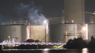 Crews respond to hazmat incident at Port Tampa Bay