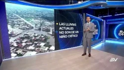 El fenómeno de El Niño en Ecuador: qué podría pasar con las lluvias | Radar Digital | Ecuavisa