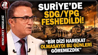 Terör Koridorundan Güvenlik Koridoruna! SDG/YPG Feshedildi! | A Haber