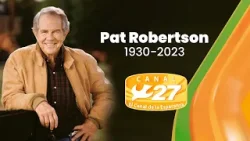 Homenaje a Pat Robertson en Programa BNE de Canal 27