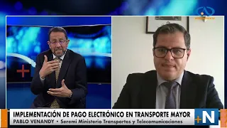Interview with Pablo Venandy, Regional Secretary of Transport and Telecommunications for Antofagasta
