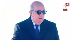 #فيديو .. الرئيس #تبون يستقبل رئيس #النيجر بمطار الجزائر الدولي