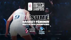 ? Basket Landes remporte le Match des Champions 2023 (60-77) : le résumé !