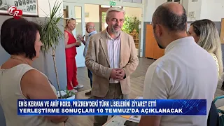 GİZEM NUR AKBULUT İLE RUMELİ'DE BUGÜN (8 TEMMUZ)