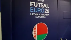 СБОРНАЯ БЕЛАРУСИ ПО МИНИ-ФУТБОЛУ ПОКАЗАЛА ВНУТРЕННЮЮ КУХНЮ НА ЕВРО-2026