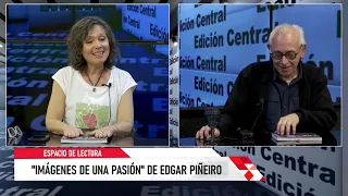 IMAGES OF A PASSION BY EDGAR PIÑEIRO IN THE READING CORNER