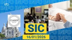 #AideàMourir #Montmartre #Jérusalem || #SIC du 16 janvier 2026